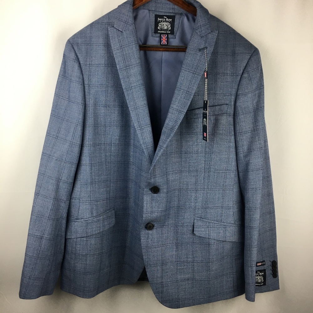 The Savile Row Company Lancaster Blazer Size 46R